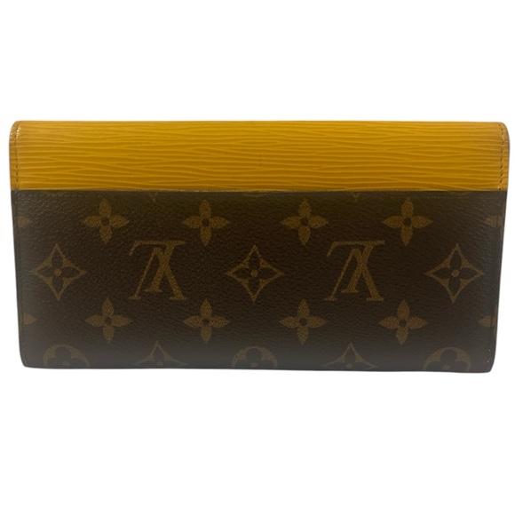 Louis Vuitton MarieLou Monogram Canvas Epi leather wallet. - Picture 4 of 10